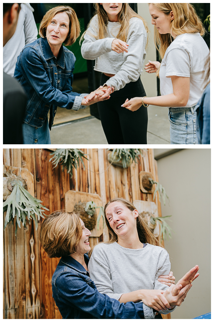 Surprise Proposal at Playa Del Rey in Los Angeles, California