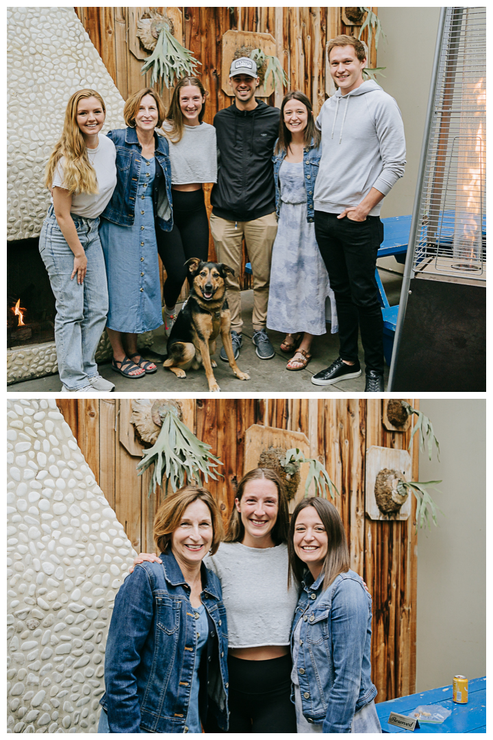 Surprise Proposal at Playa Del Rey in Los Angeles, California