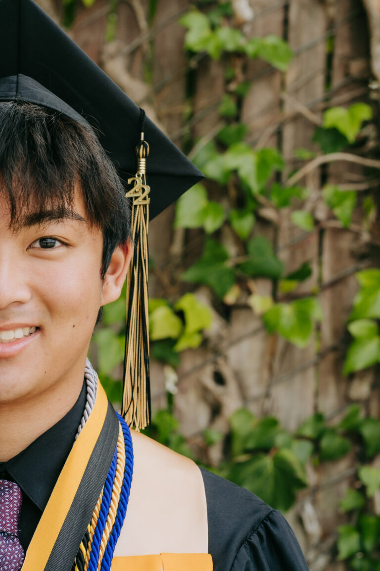 Bishop Montgomery High School Graduation in Torrance, Los Angeles, California