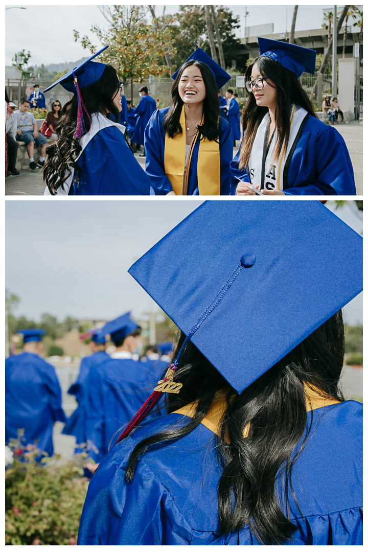 San Gabriel High School Graduation in Alhambra, Los Angeles, California