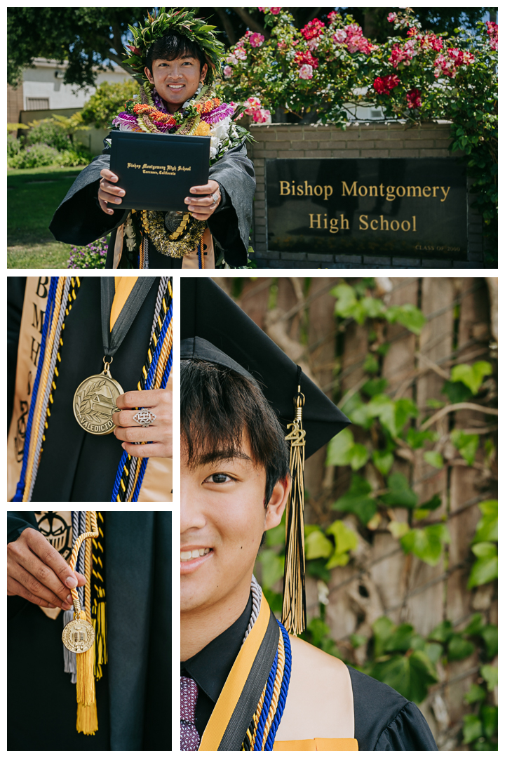 Bishop Montgomery High School Graduation in Torrance, Los Angeles, California