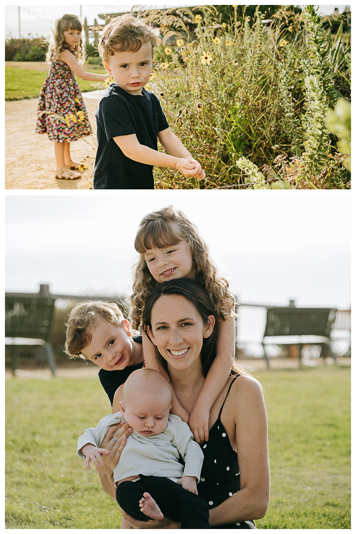 Family Photos at Terranea Resort in Palos Verdes, Los Angeles, California