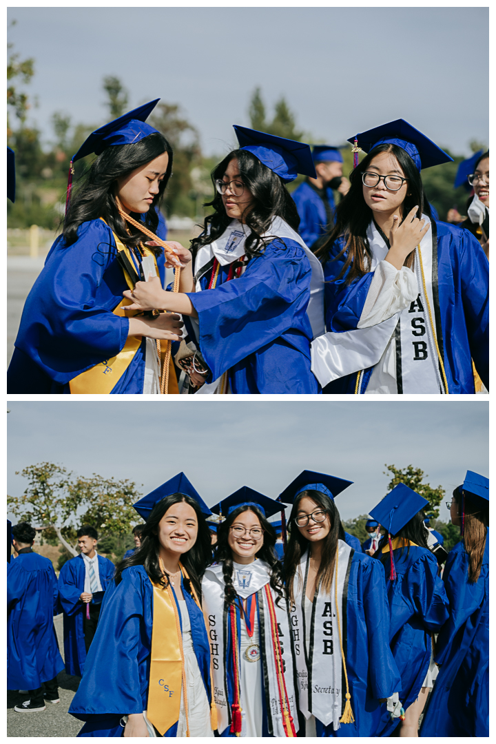 San Gabriel High School Graduation in Alhambra, Los Angeles, California