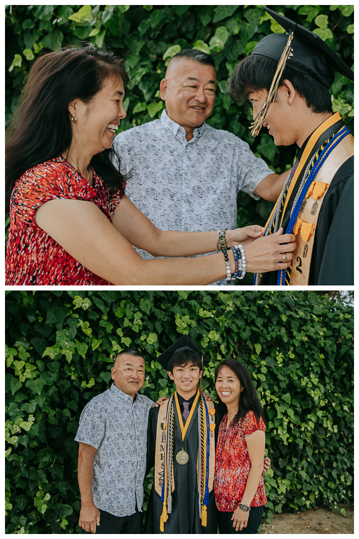 Bishop Montgomery High School Graduation in Torrance, Los Angeles, California