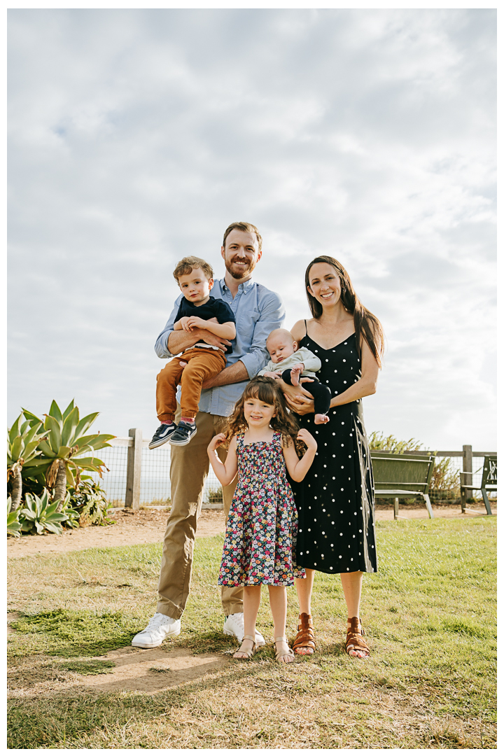 Family Photos at Terranea Resort in Palos Verdes, Los Angeles, California