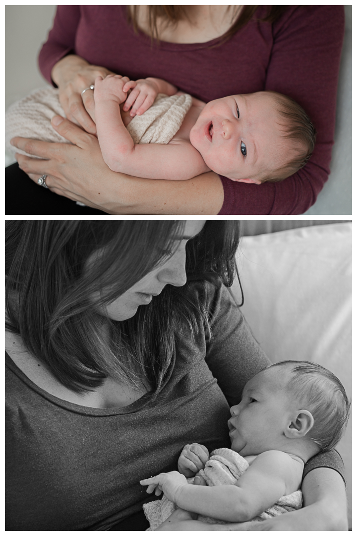 In-home Family and Newborn Session in Culver City, Los Angeles, California