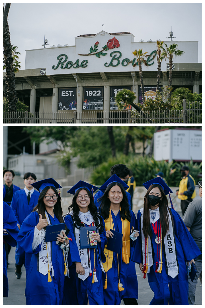 San Gabriel High School Graduation in Alhambra, Los Angeles, California