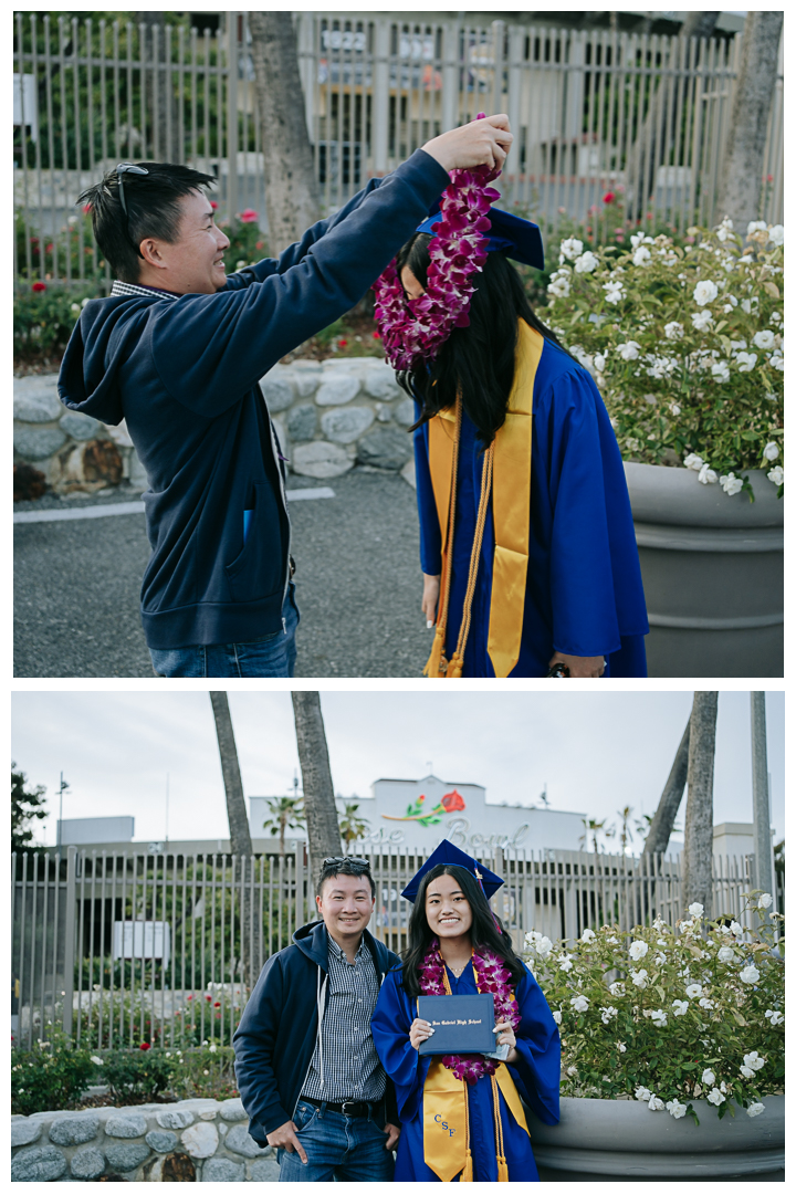 San Gabriel High School Graduation in Alhambra, Los Angeles, California