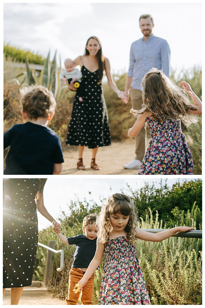 Family Photos at Terranea Resort in Palos Verdes, Los Angeles, California