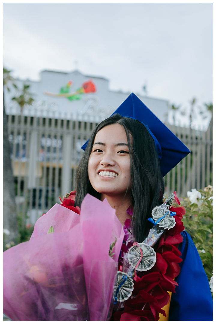 San Gabriel High School Graduation in Alhambra, Los Angeles, California