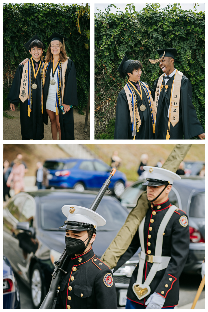 Bishop Montgomery High School Graduation in Torrance, Los Angeles, California