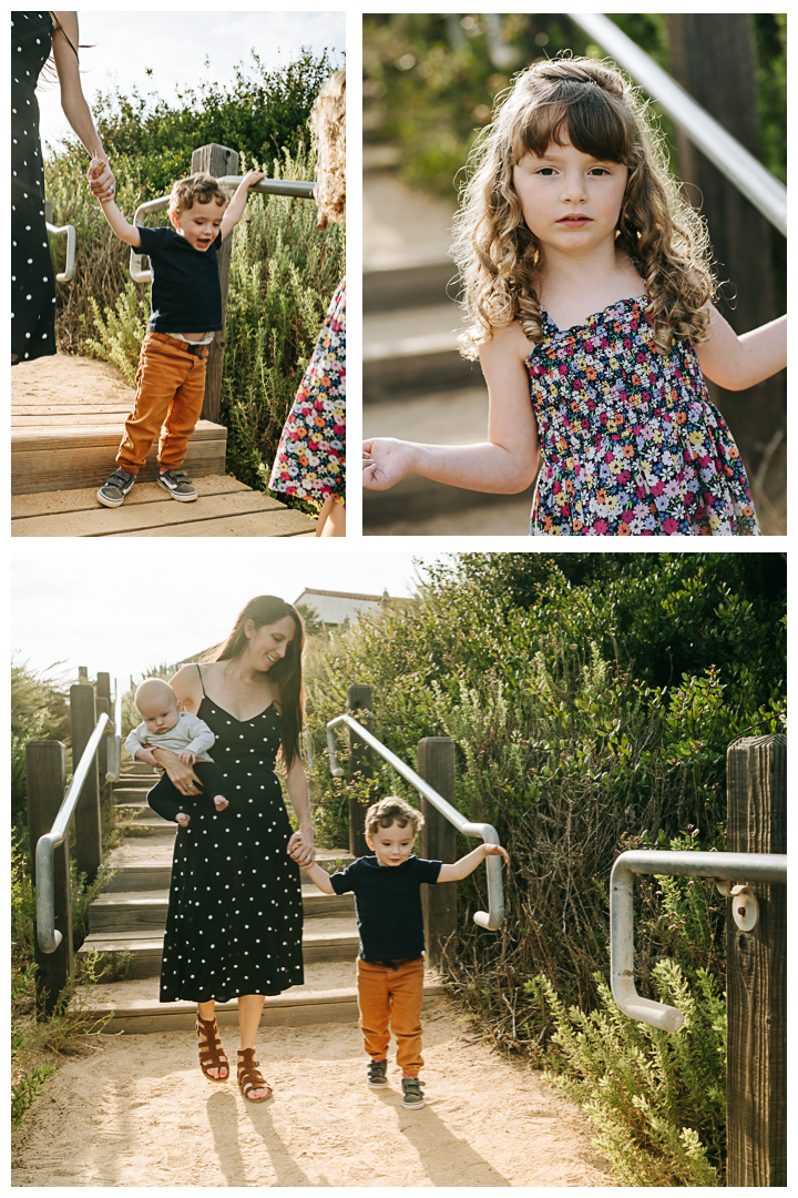 Family Photos at Terranea Resort in Palos Verdes, Los Angeles, California