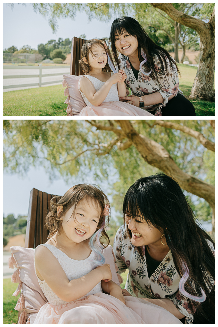 Unicorn Birthday Party Photography in Palos Verdes, Los Angeles, California