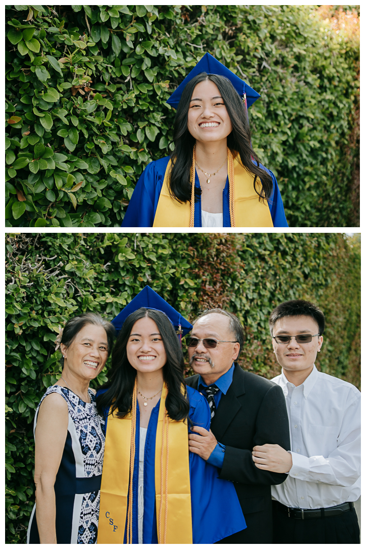 San Gabriel High School Graduation in Alhambra, Los Angeles, California