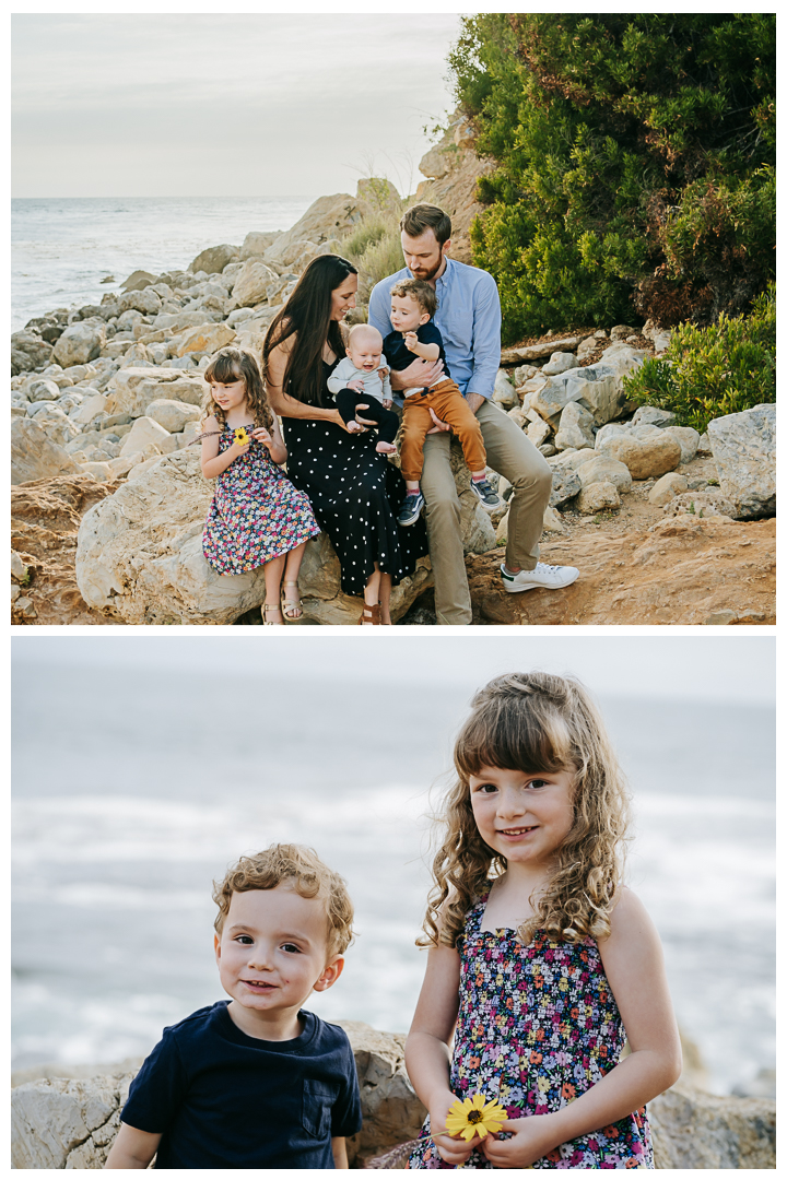 Family Photos at Terranea Resort in Palos Verdes, Los Angeles, California