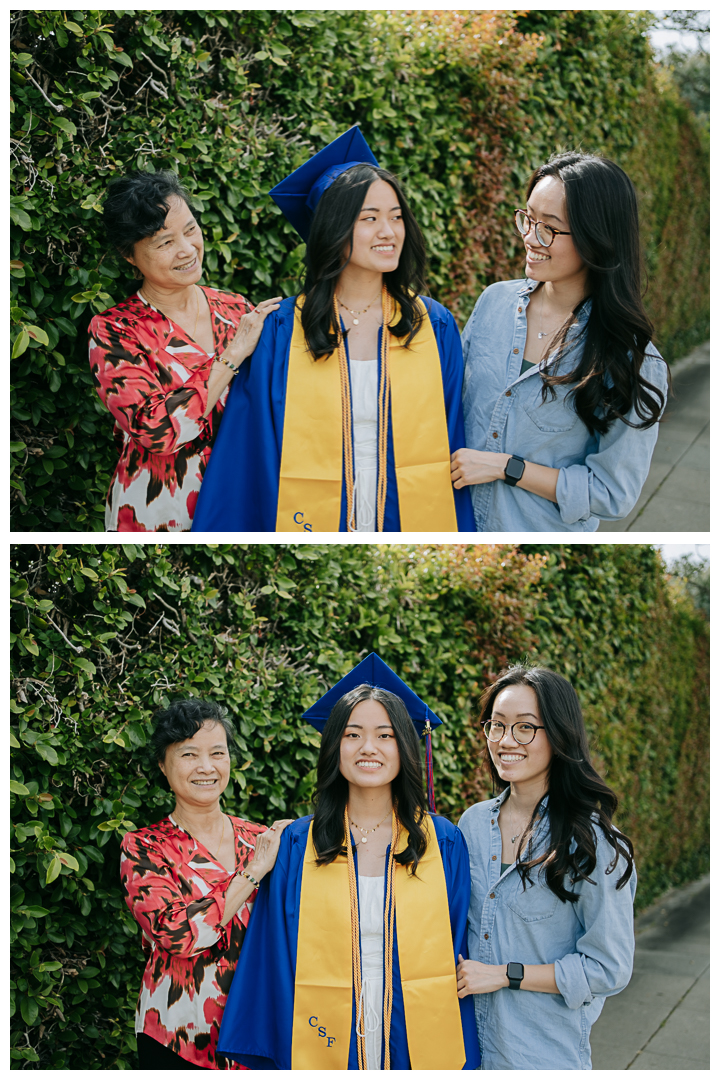 San Gabriel High School Graduation in Alhambra, Los Angeles, California