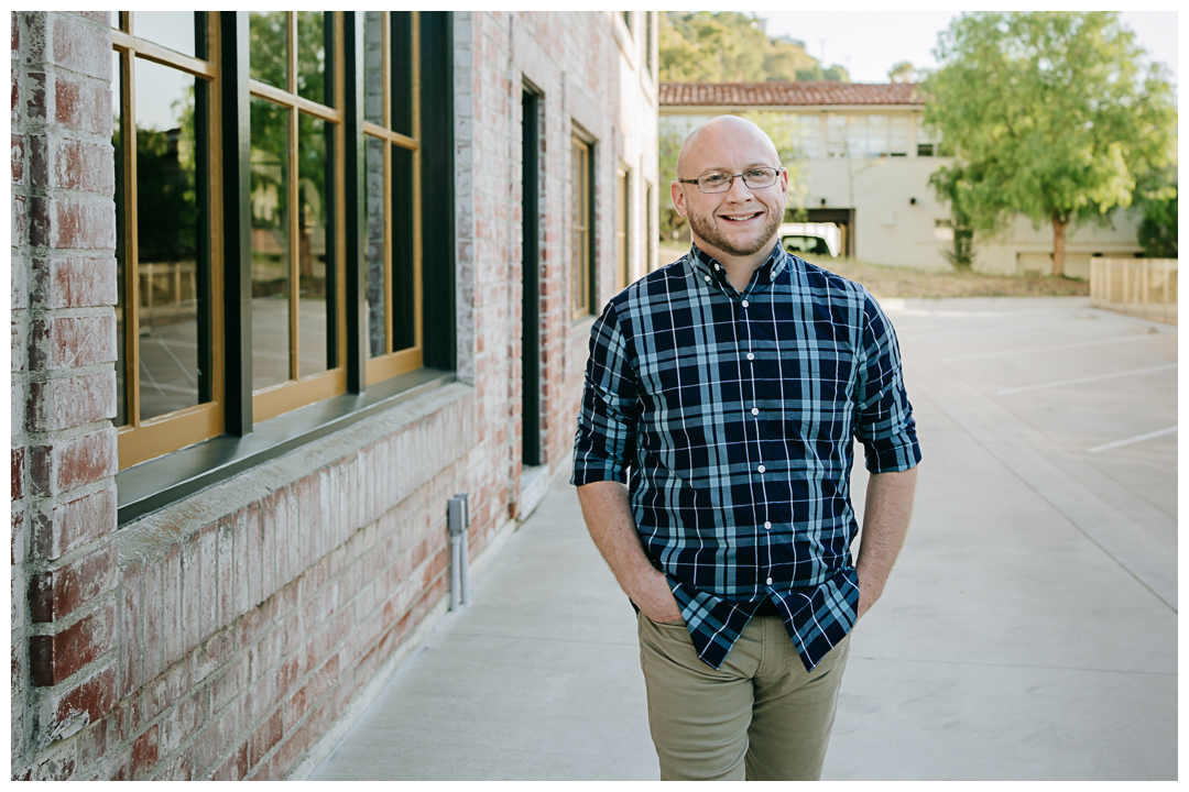 Personal Branding Lifestyle Portraits in Palos Verdes, Los Angeles, California