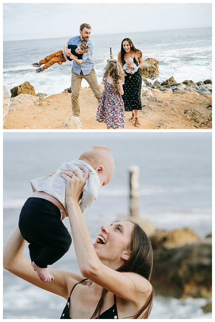 Family Photos at Terranea Resort in Palos Verdes, Los Angeles, California