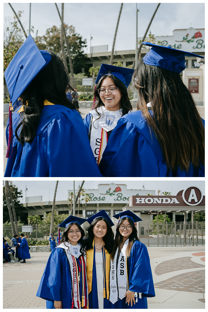 San Gabriel High School Graduation in Alhambra, Los Angeles, California