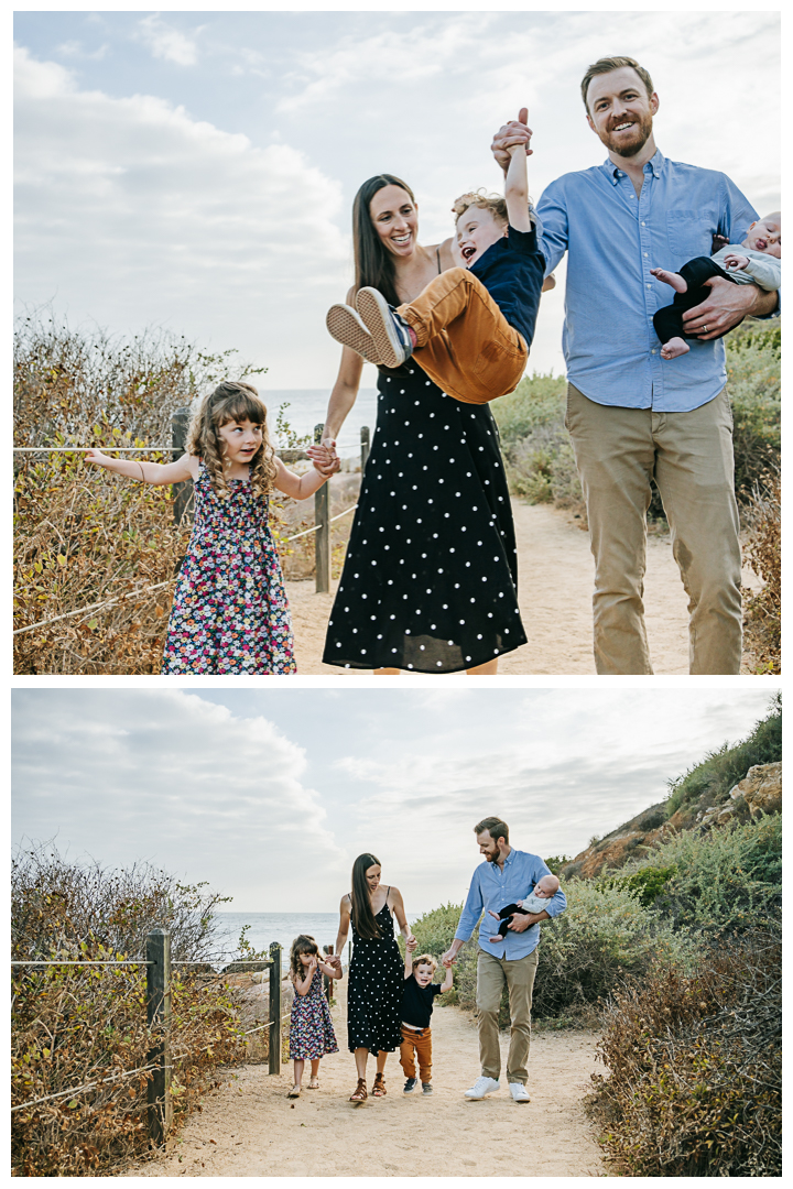 Family Photos at Terranea Resort in Palos Verdes, Los Angeles, California