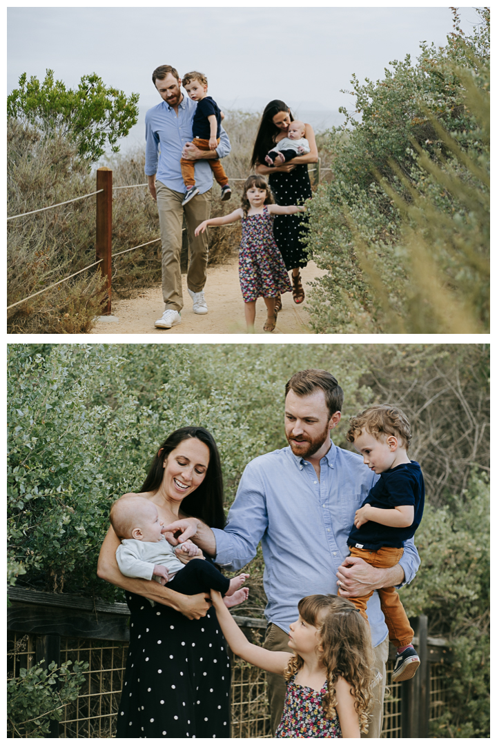 Family Photos at Terranea Resort in Palos Verdes, Los Angeles, California