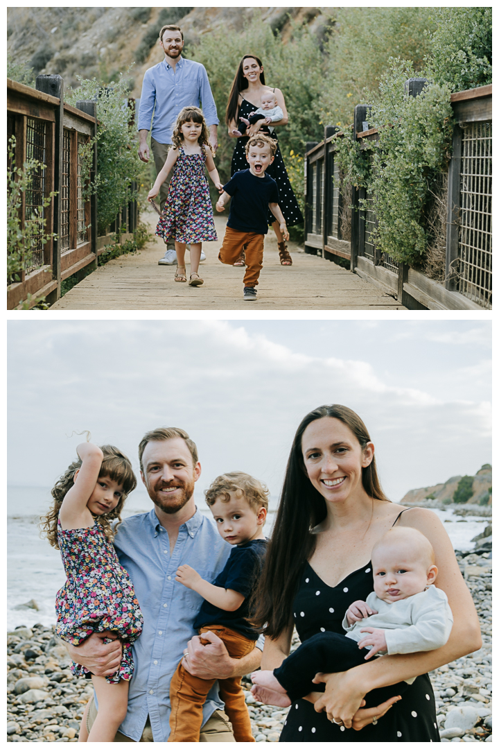 Family Photos at Terranea Resort in Palos Verdes, Los Angeles, California