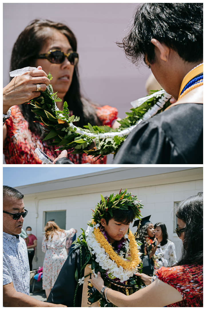 Bishop Montgomery High School Graduation in Torrance, Los Angeles, California