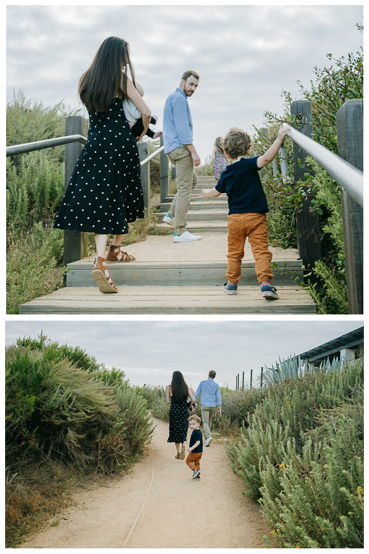 Family Photos at Terranea Resort in Palos Verdes, Los Angeles, California