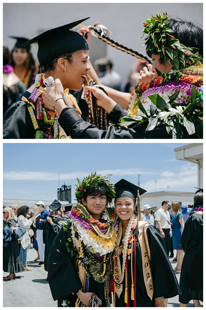 Bishop Montgomery High School Graduation in Torrance, Los Angeles, California