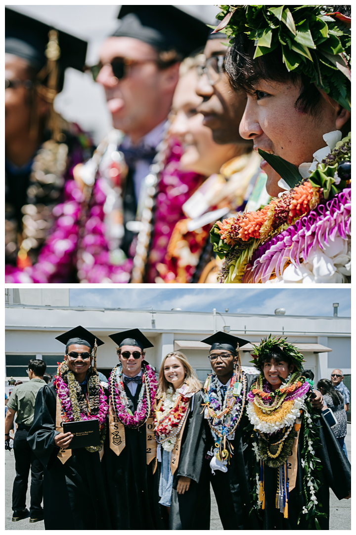 Bishop Montgomery High School Graduation in Torrance, Los Angeles, California