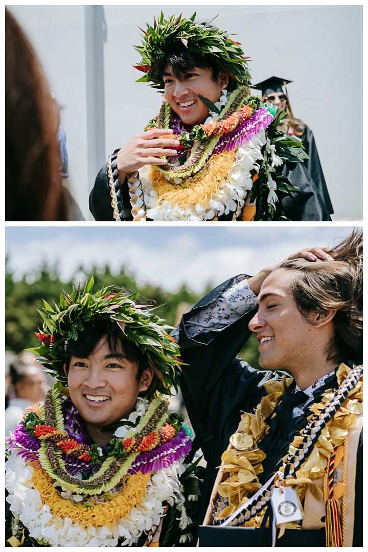 Bishop Montgomery High School Graduation in Torrance, Los Angeles, California