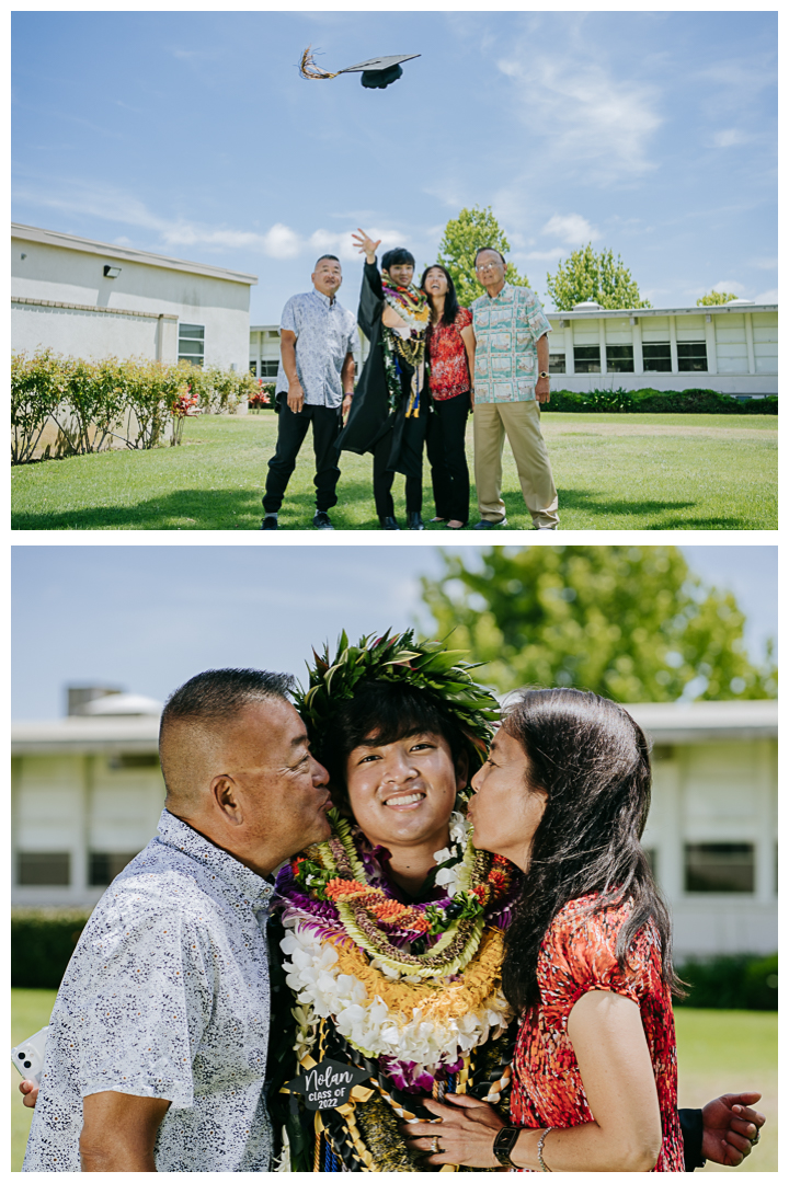 Bishop Montgomery High School Graduation in Torrance, Los Angeles, California