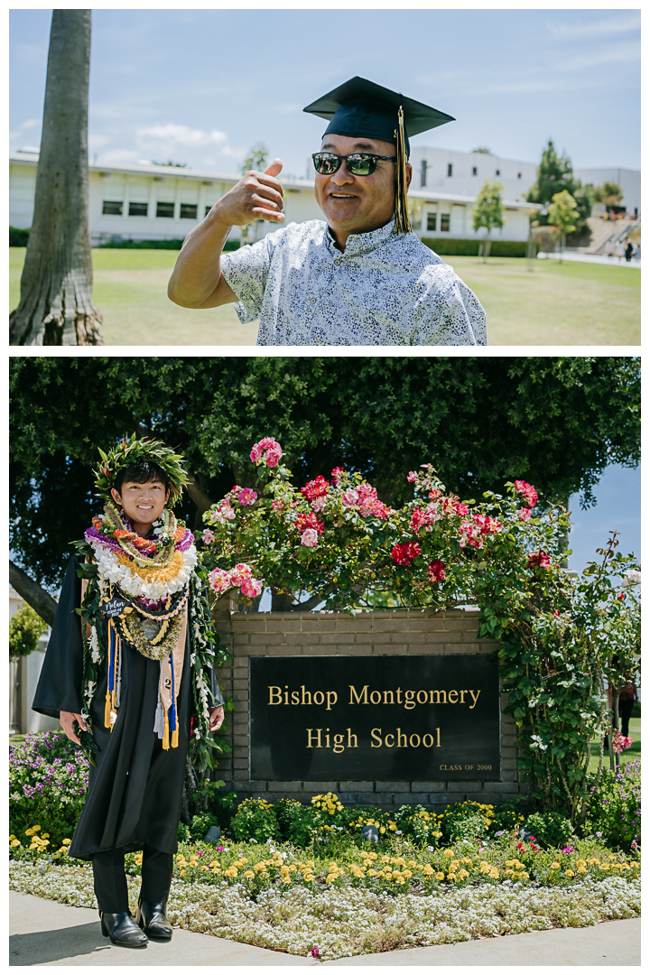 Bishop Montgomery High School Graduation in Torrance, Los Angeles, California