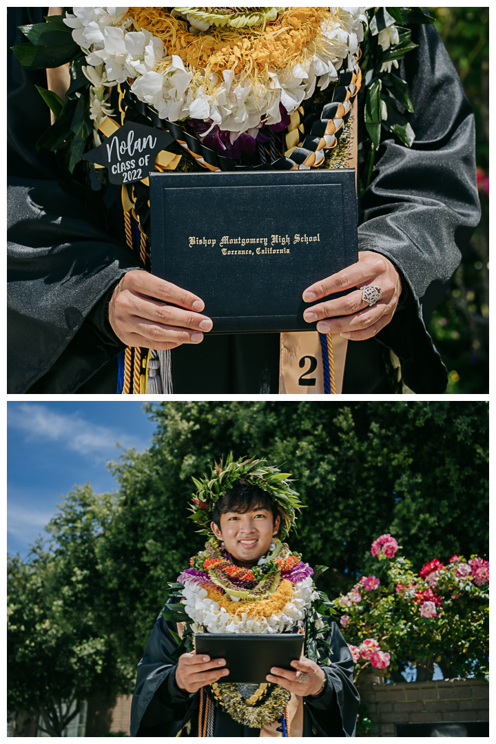 Bishop Montgomery High School Graduation in Torrance, Los Angeles, California