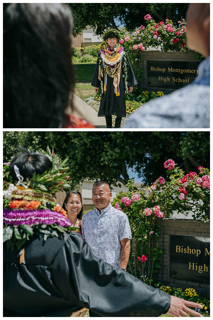 Bishop Montgomery High School Graduation in Torrance, Los Angeles, California