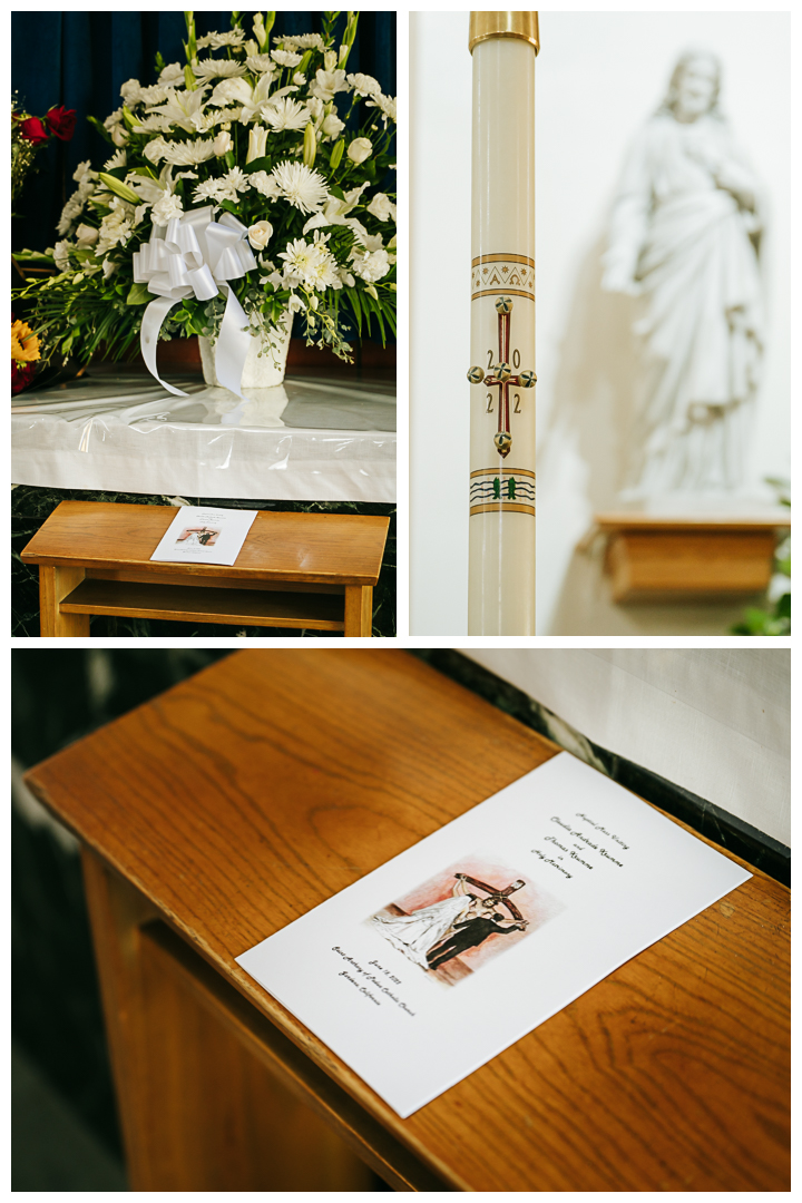 Holy Matrimony Catholic Wedding in Gardena, Los Angeles, California