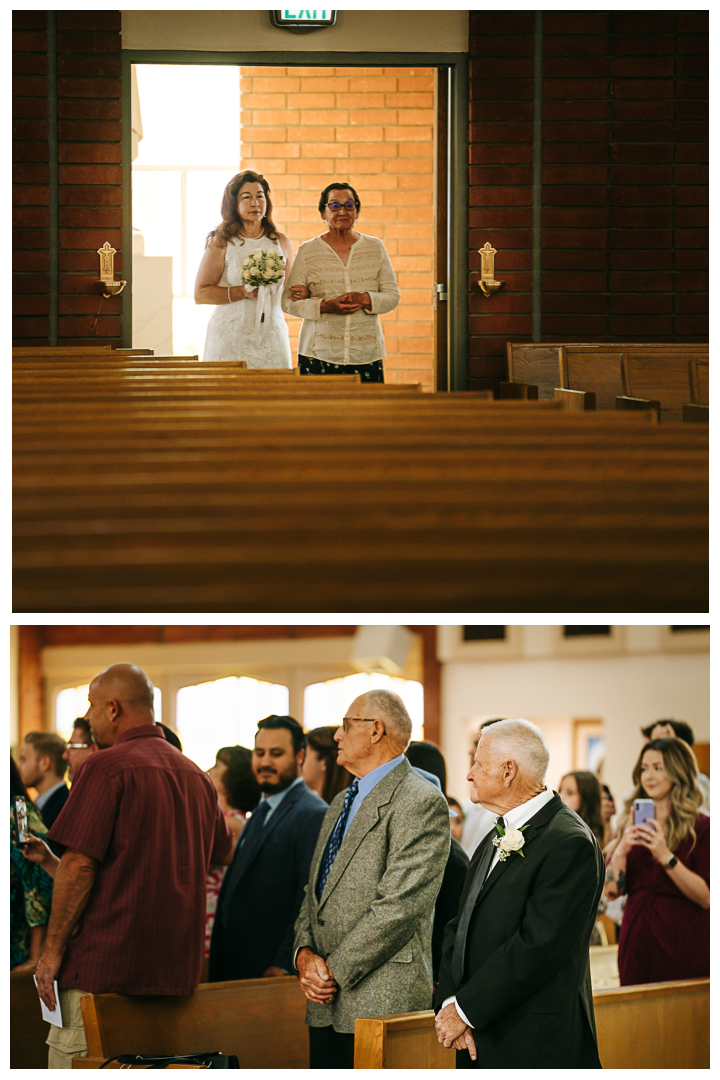 Holy Matrimony Catholic Wedding in Gardena, Los Angeles, California