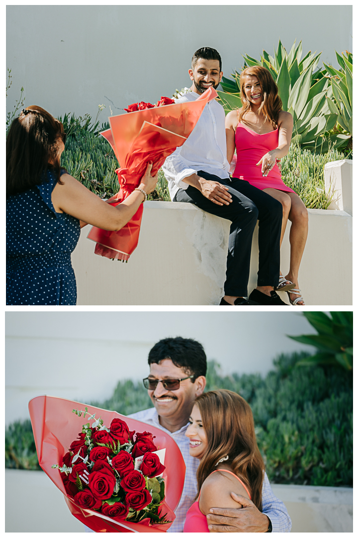 Surprise Proposal at Griffith Observatory in Los Angeles, California