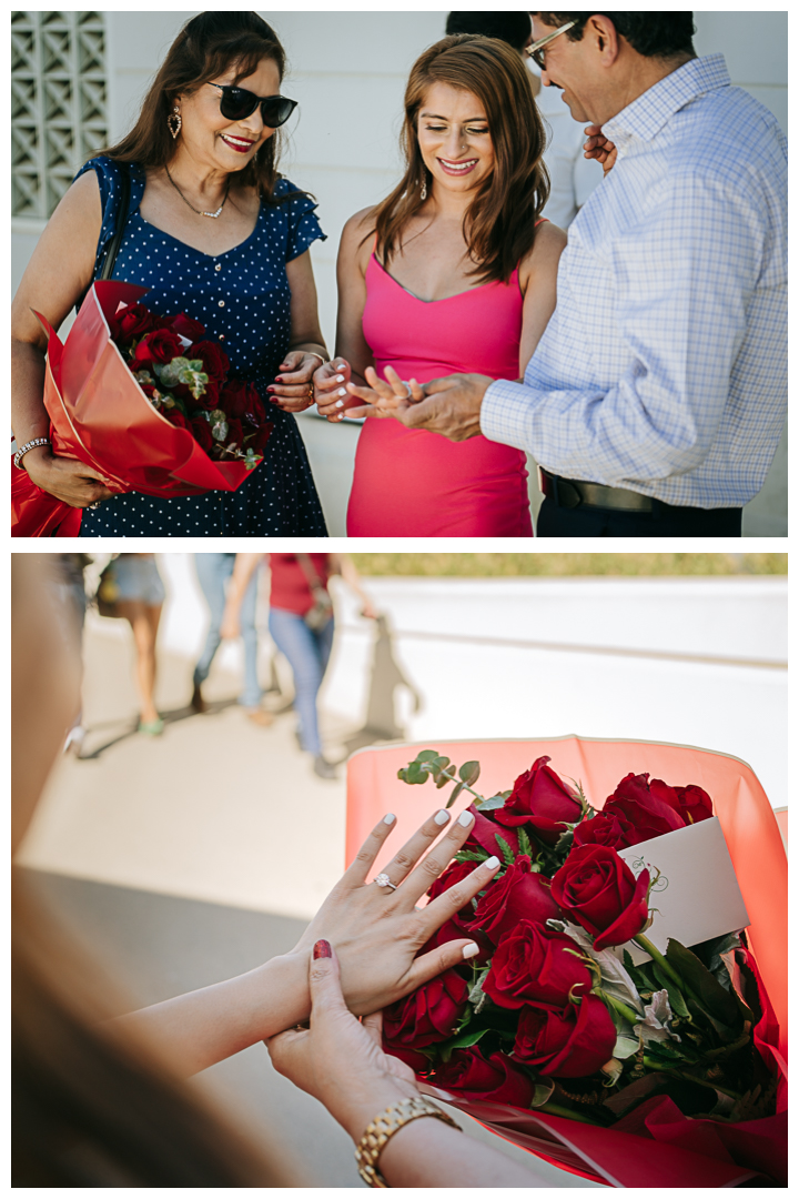 Surprise Proposal at Griffith Observatory in Los Angeles, California