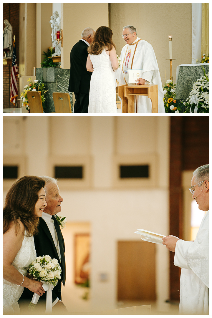 Holy Matrimony Catholic Wedding in Gardena, Los Angeles, California