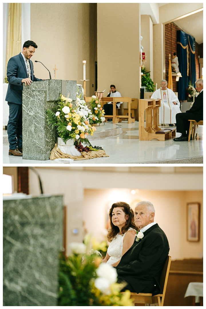 Holy Matrimony Catholic Wedding in Gardena, Los Angeles, California