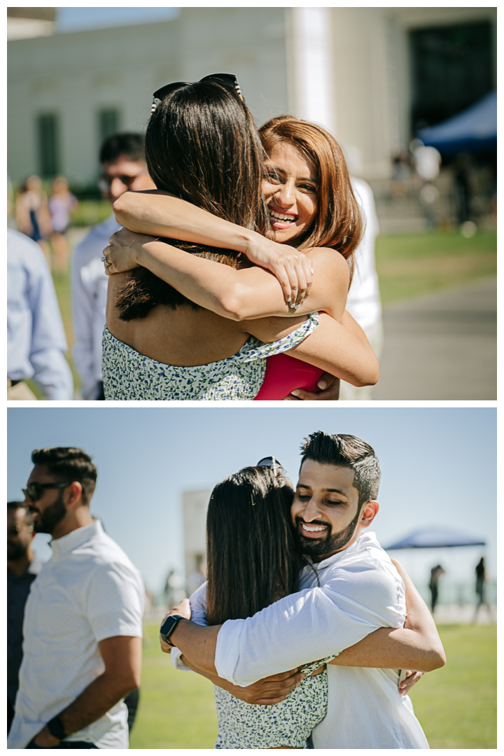 Surprise Proposal at Griffith Observatory in Los Angeles, California