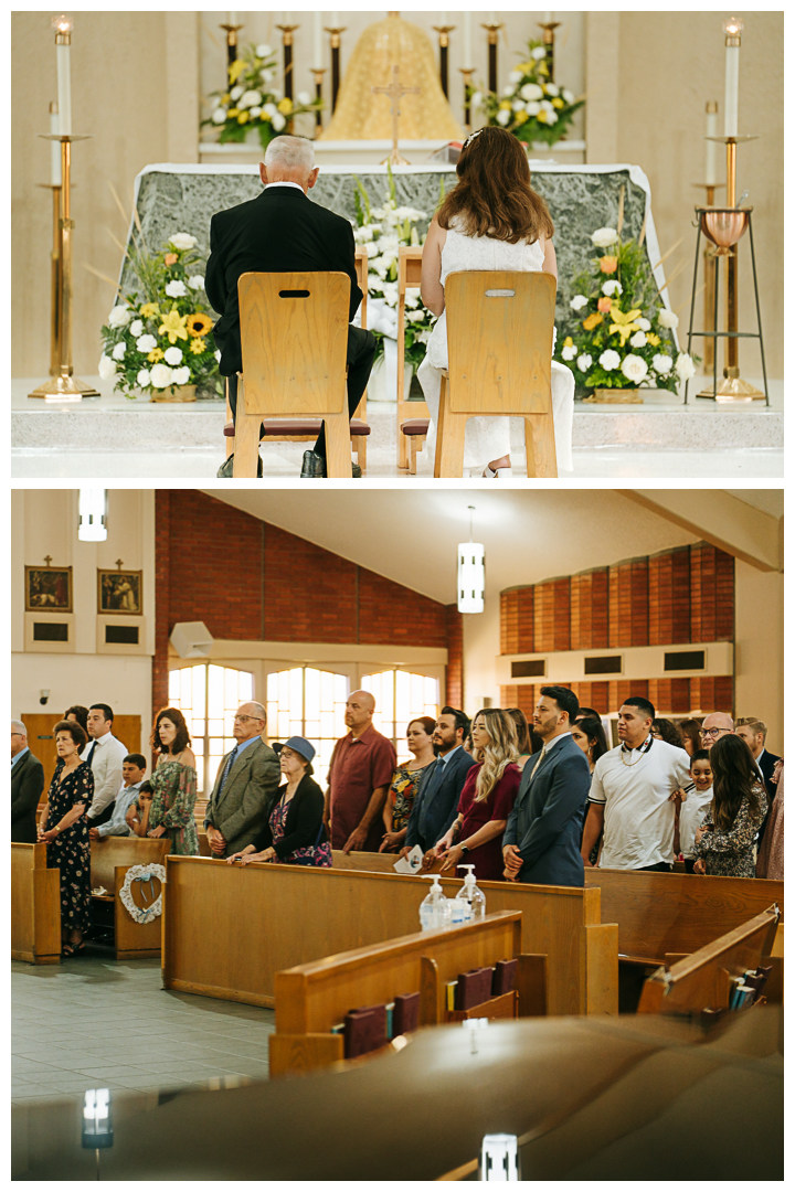 Holy Matrimony Catholic Wedding in Gardena, Los Angeles, California