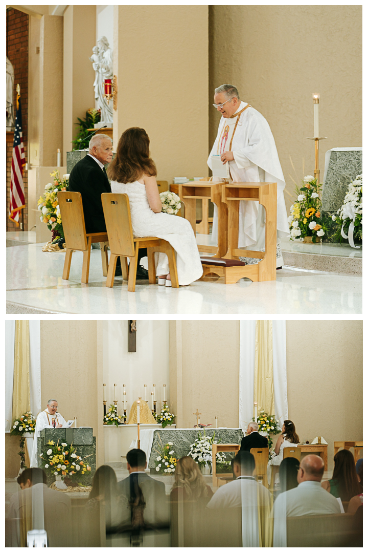 Holy Matrimony Catholic Wedding in Gardena, Los Angeles, California