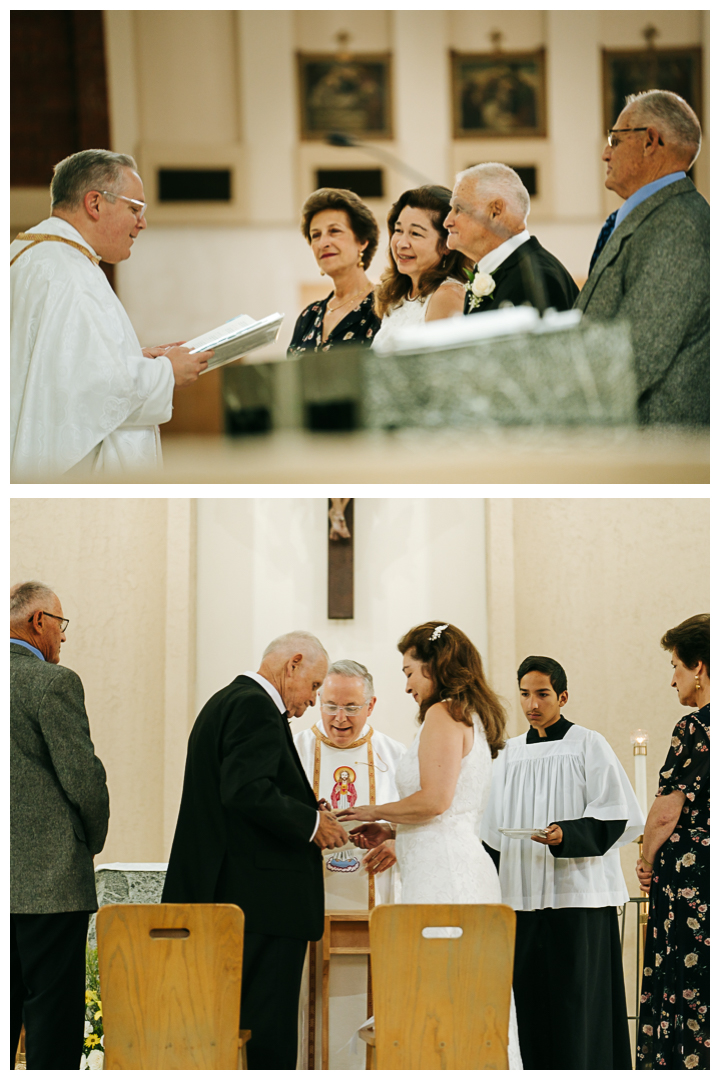 Holy Matrimony Catholic Wedding in Gardena, Los Angeles, California