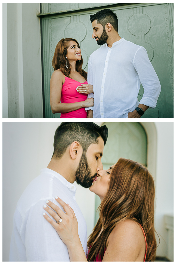 Surprise Proposal at Griffith Observatory in Los Angeles, California