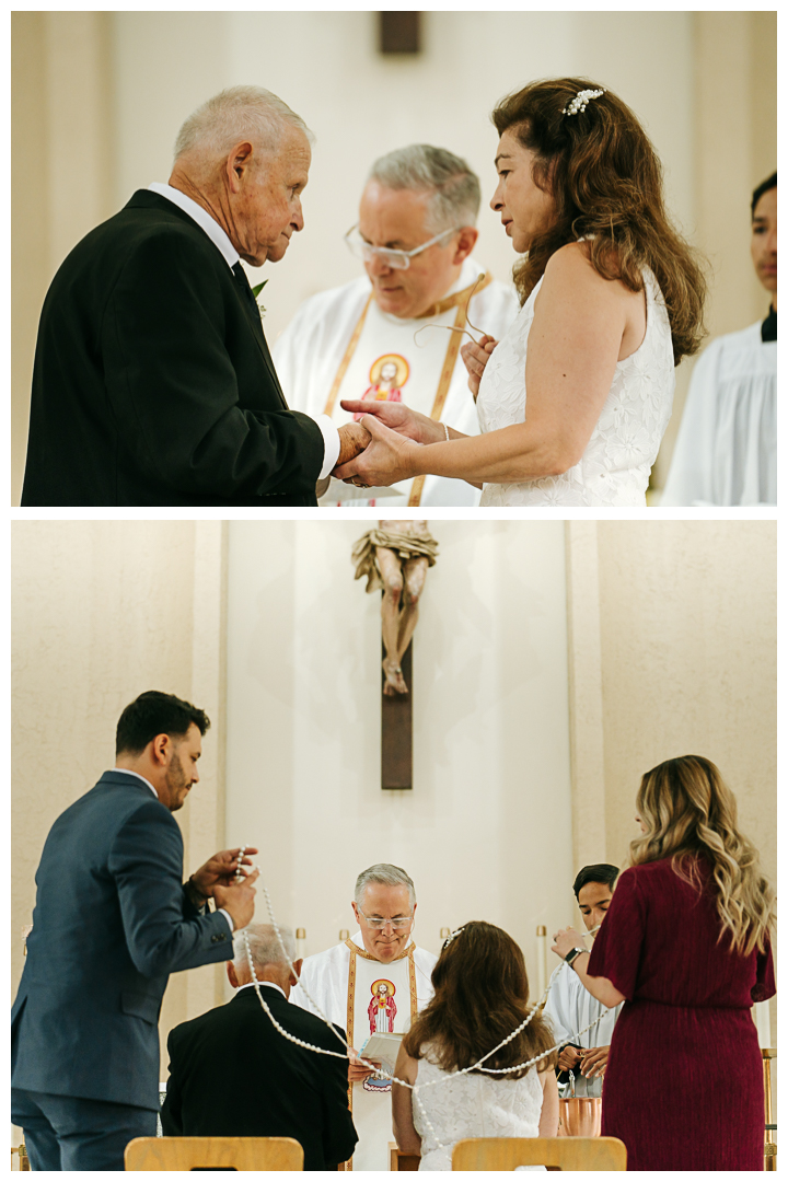 Holy Matrimony Catholic Wedding in Gardena, Los Angeles, California