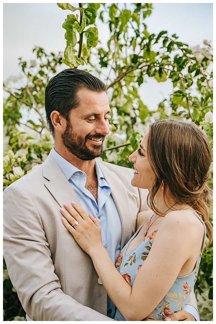 Surprise Proposal and Mini Engagement at Pacific Palisades, Los Angeles, California