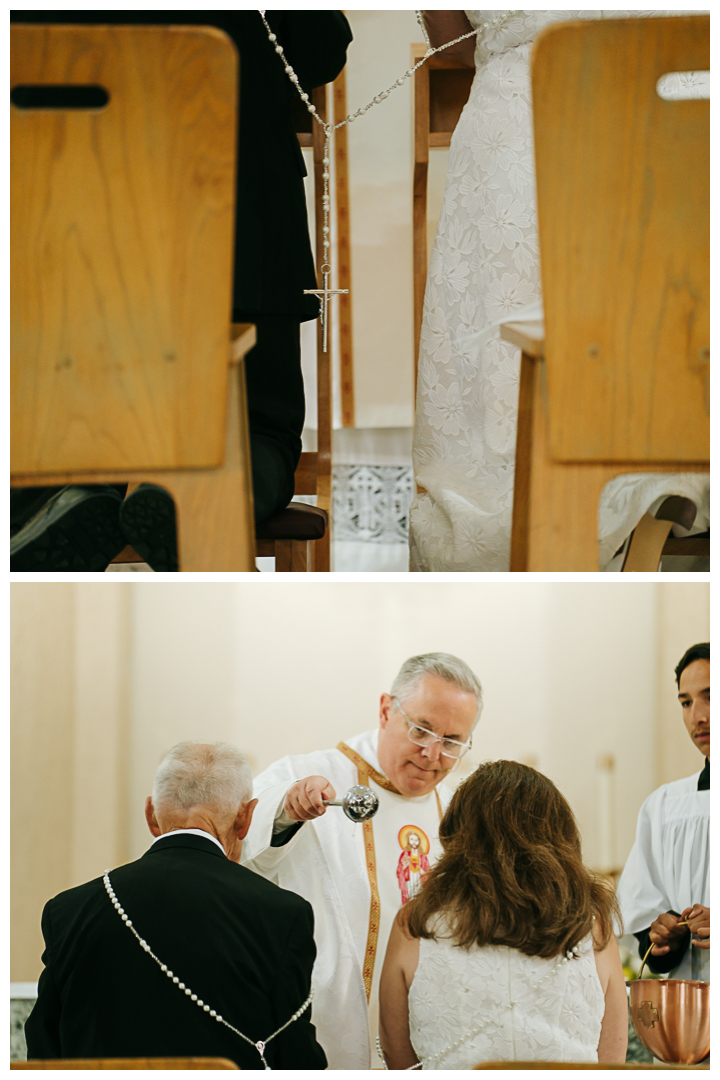 Holy Matrimony Catholic Wedding in Gardena, Los Angeles, California