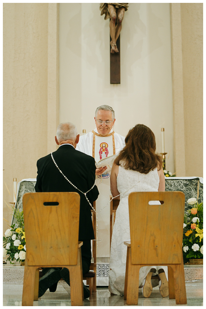 Holy Matrimony Catholic Wedding in Gardena, Los Angeles, California